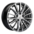 Khomen Wheels 6,5x16/5x114,3 ET45 D67,1 KHW1611 (Mazda 3) G-Silver-FP